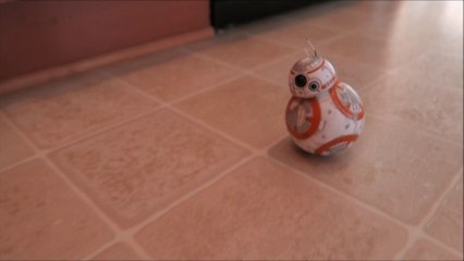 REAL LIFE STAR WARS BB8 THE LAST JEDI