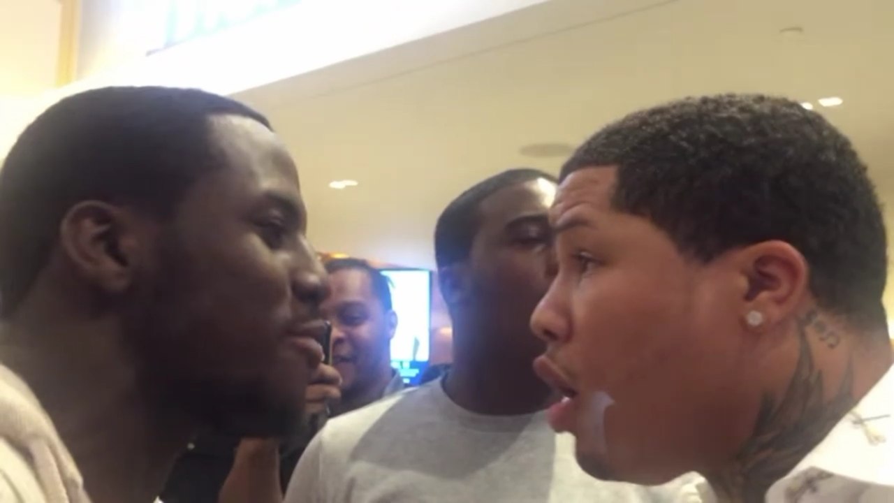 Gervonta Davis vs Tevin Farmer Confrontation  (The Truth)