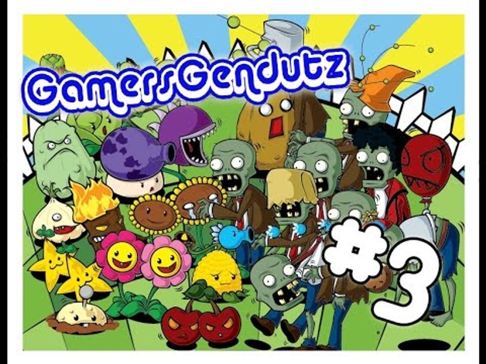 CHOMPER!! | Plant vs. Zombies - part 3