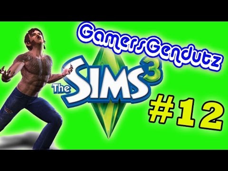 DESIGNER WEREWOLF!! | The Sims 3 - part 12