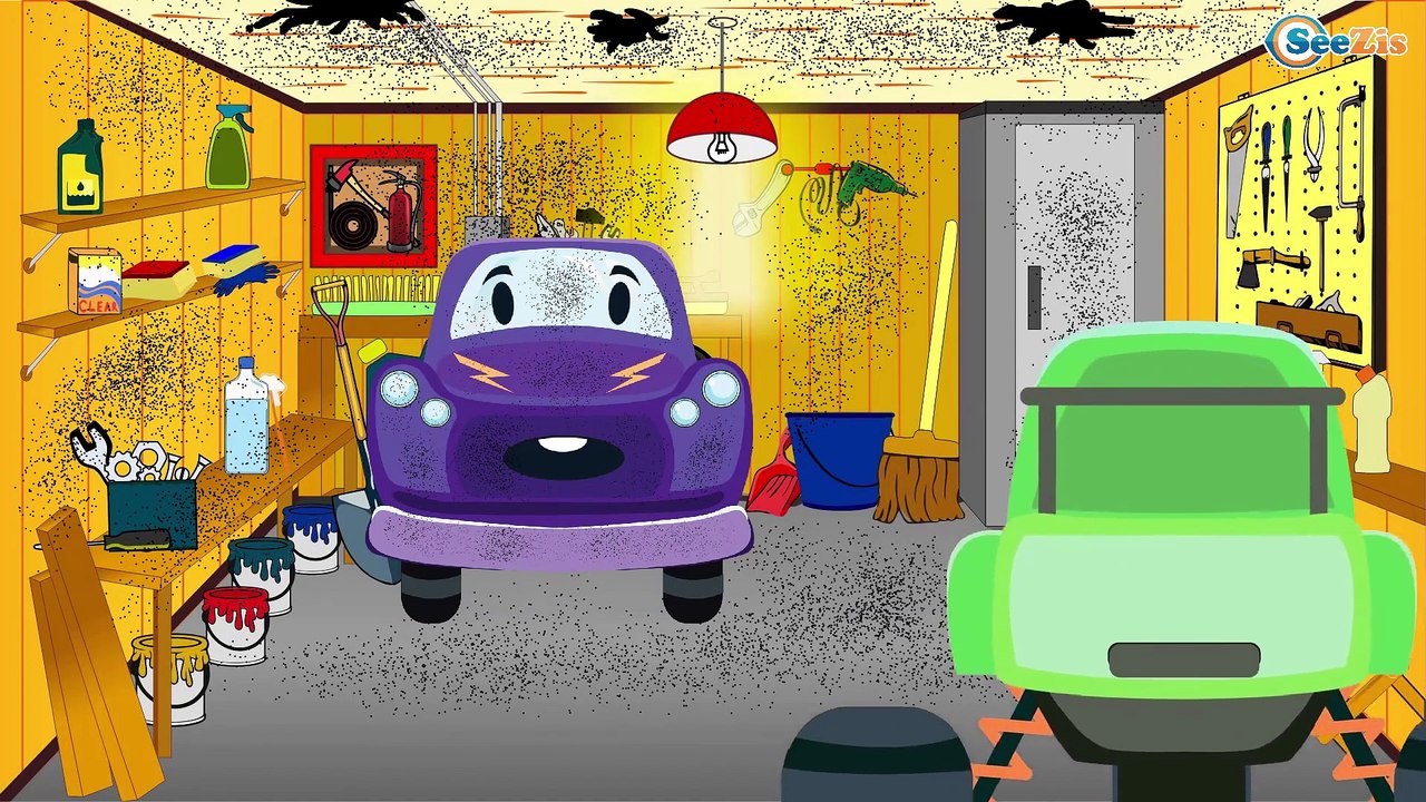 Camión de bomberos, Coches de carreras y Coche de policía - Coches infantiles | Carritos Para Niños