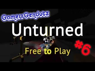 PICKAXEI! | Unturned - Part 6