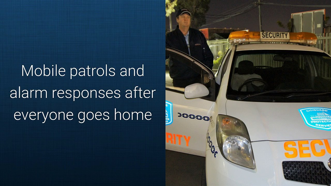 CitiguardSecurityGuardPatrol