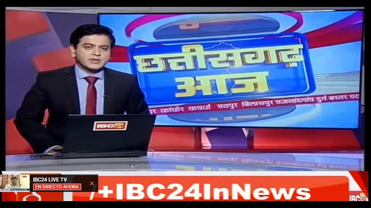 Indian news anchor reads out news of husband's death in car accident – live on air