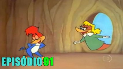 pica pau - E  madeira pra burro