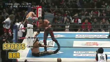 NJPW Road to Sakura Genesis 2017 4_9_17 – 9th April 2017 _ Part 3 _ Sports Bar _