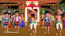 Naa Chinni Kannulu- 3D Animation Telugu Rhymes For Children
