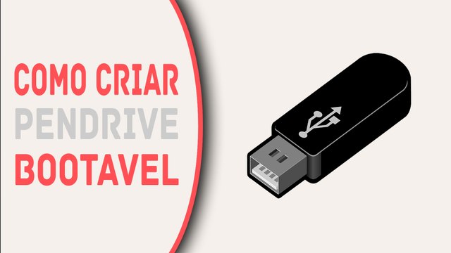 Como Criar Pendrive Bootavel - Sem Programas