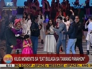 UB: Kilig moments sa 'Eat Bulaga sa Tamang Panahon'