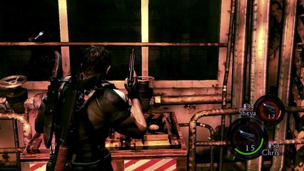 Resident Evil 5 (COOP) - O BICHO CHORUME!