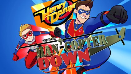 Henry Danger | Motion Comic Issue #6: Man-Copter Down | Nick http://BestDramaTv.Net