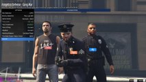 GTA V - The Vangelico Defense (LSPD vs. Lost MC - Gang War mod)