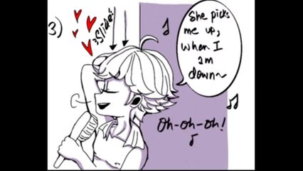 " Adrien in love " Miraculous Ladybug Comic/Çizgi Roman http://BestDramaTv.Net