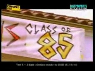 Lostprophets last summer(full vids)