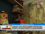 BT: Library cafe, mala-Harry Potter ang disenyo ng mga gamit at ilang inumin