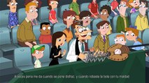 Tal Vez No Eres Mal Papá de Verdad - Megpoid Gumi - Vocaloid Cover - Phineas y Ferb HD