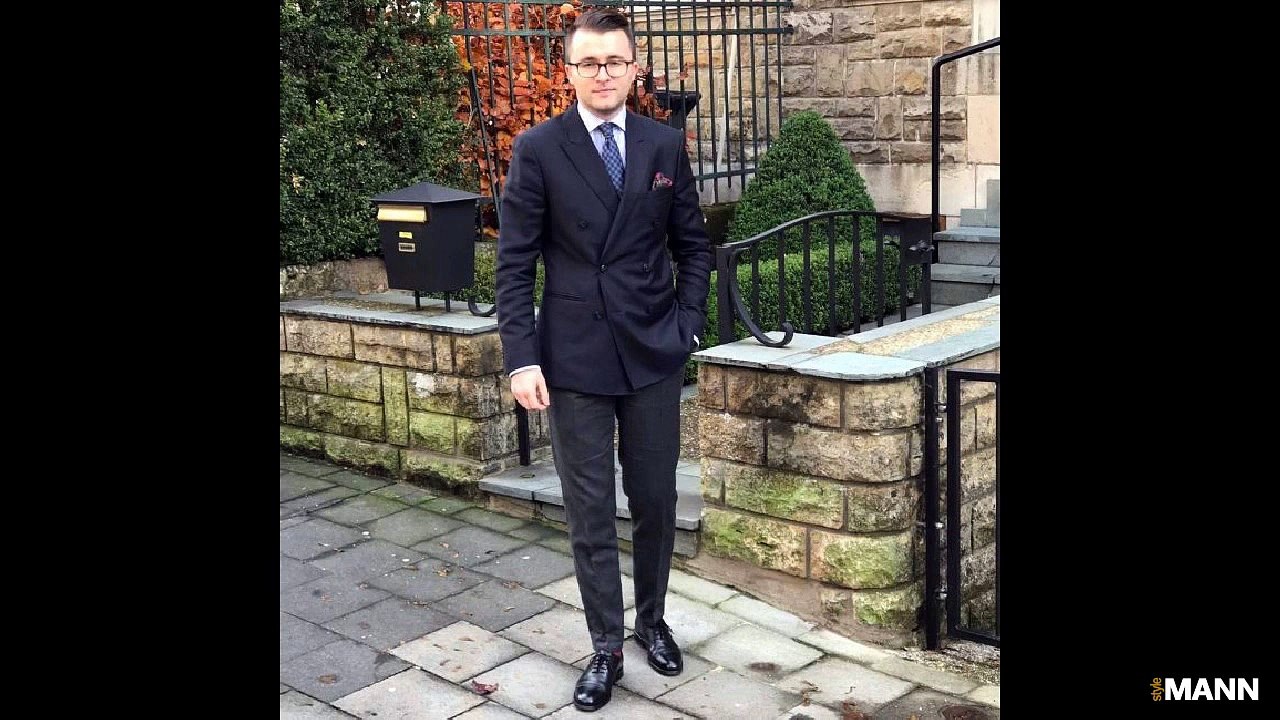 25 Ways to Style Black Blazer and Grey Pants Trendy Upgrades for 2017