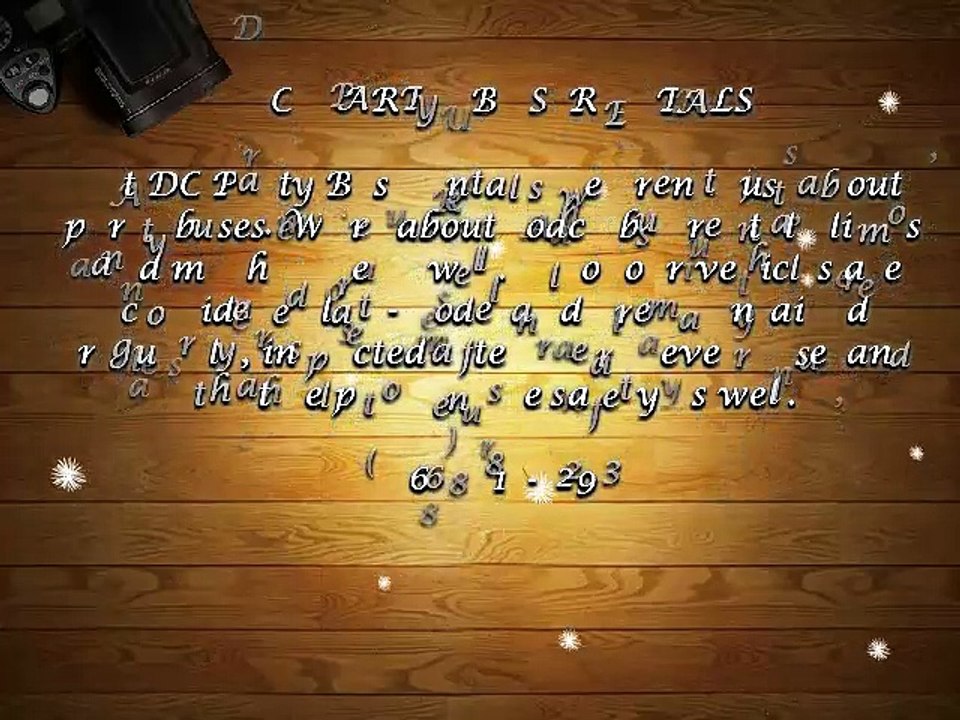 Deals on Party Buses DC