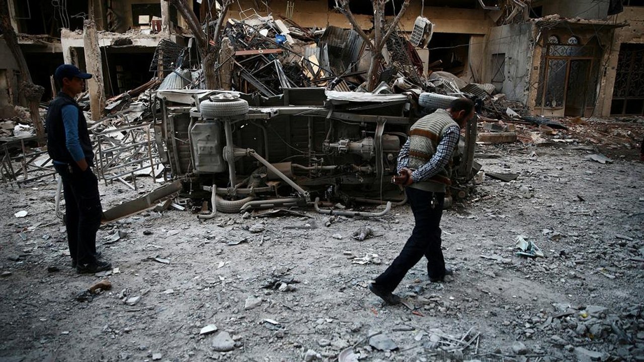 Syrien-Krieg: Viel Kritik für Luftangriff der USA