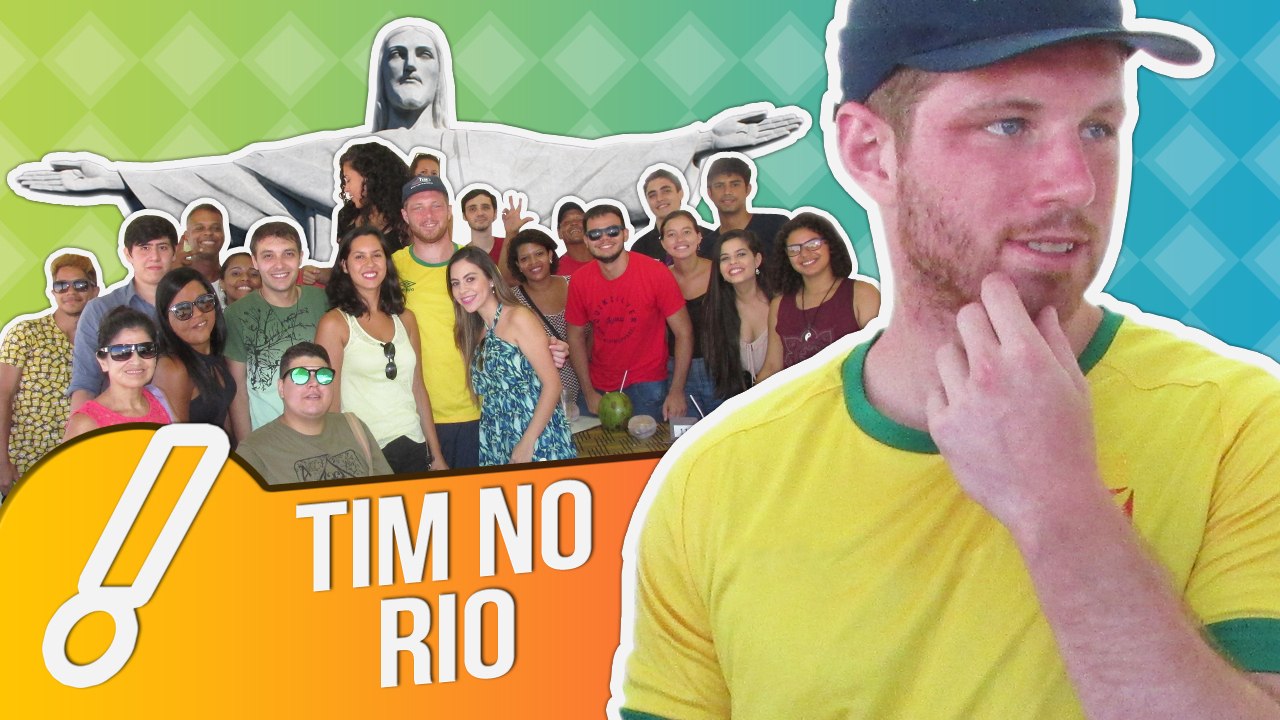 TIM CUNNINGHAM PROMOVE ENCONTRINHO NA CIDADE MARAVILHOSA