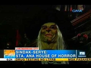 Unang Hirit discovers new 'haunted house'