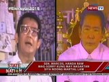 SONA: Sen. Marcos, handa raw mag-sorry kung may nasaktan siya noong Martial Law