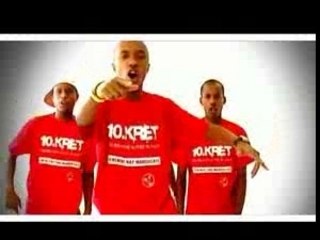 10kret feat Soprano- Fait peter les watts