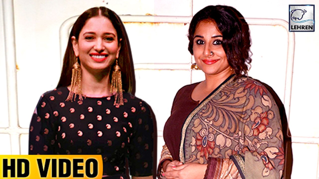 Vidya Balan & Tamannaah Bhatia Congratulate National Award Winners | Akshay Kumar