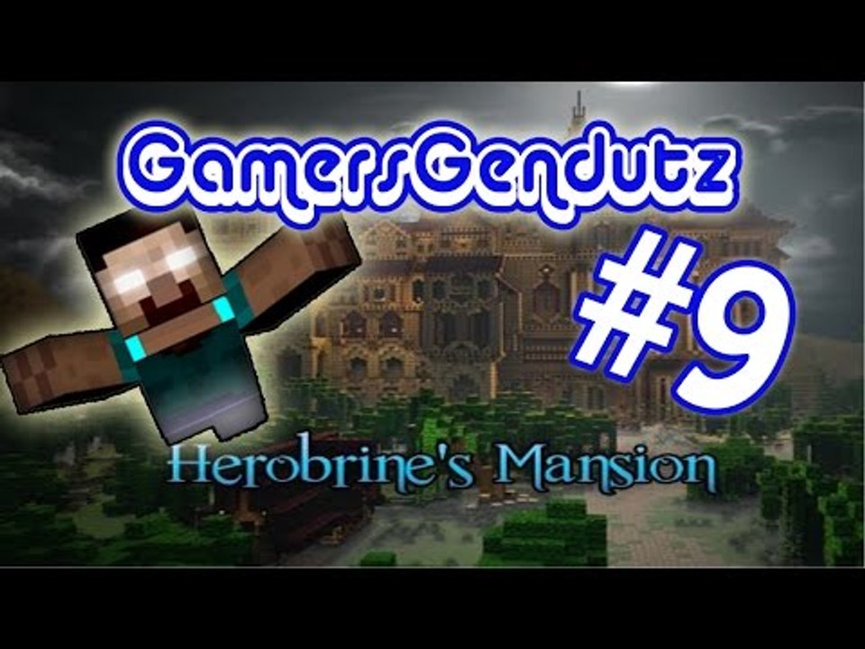Minecraft Custom Map! | Herobrine Mansion - Part 9