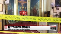 Egyptian Coptic church bombings kill at least 44