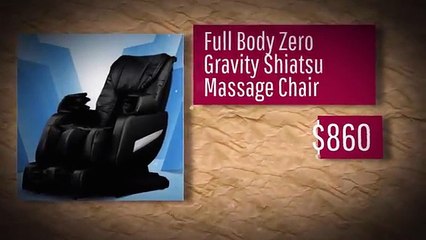 Massage Chairs Hero
