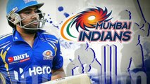 IPL 2017 - Rohit Sharma Show Anger On Umpire _ Match 7 _ MI vs KKR _