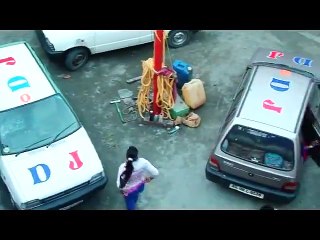 Well of death, Real accident by car, maut ka kuwa top stunt in night 2017