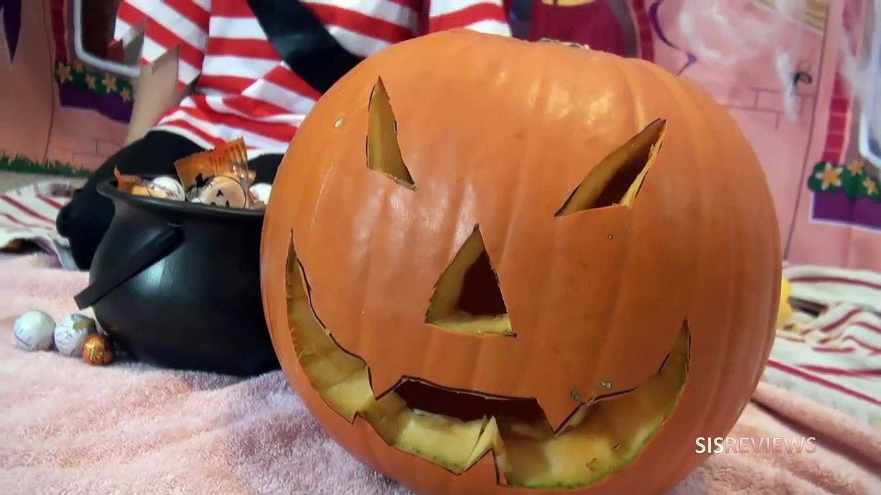 Halloween Jack O'lantern Scar Kids Video For Kids _ SISrev