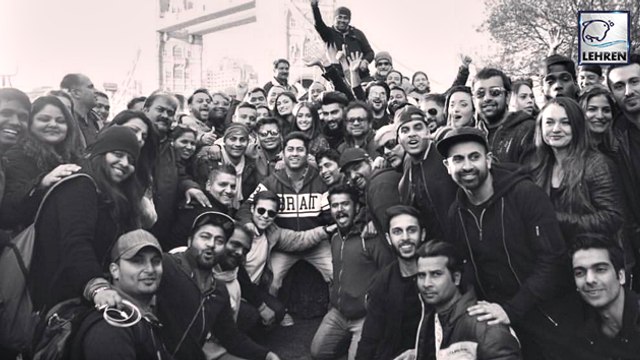 Arjun Kapoor's Mubarakan Shoot Over | Ileana D'Cruz | Anil Kapoor | Neha Sharma