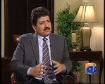 Hamid Mir Asks Asif Zardari About Ayaan Ali