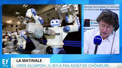 Crise au Japon : il n'y a pas assez de chômeurs