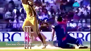 DHONI FIRED UP on Australia after THEY HIT HIM TWICE - ORIGINAL VIDEO