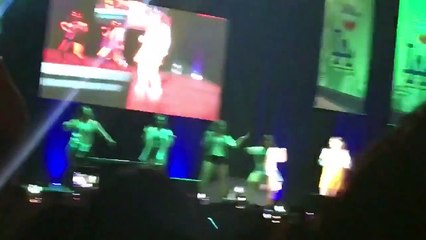 Maine Mendoza sing and dance at Kalyeserye Sa Los Angeles.