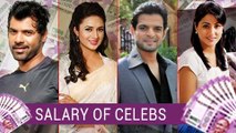 SALARY OF TV CELEBRITIES | DIVYANKA TRIPATHI, KARAN PATEL, NIA SHARMA, HINA KHAN