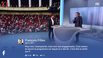 Présidentielle : pour Fillon, « l’exemplarité, c’est tenir ses engagements »