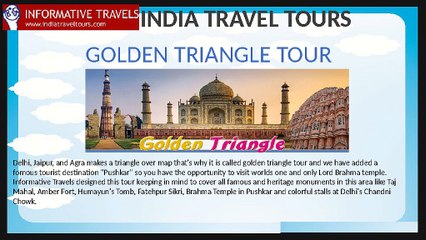 Tours to Agra Jaipur Puskar