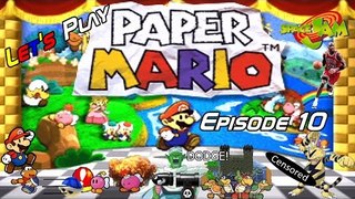 Let's Play Paper Mario - Episode 10 - Koopa Fortress Part 2 - Ft. Horsemen and Friends