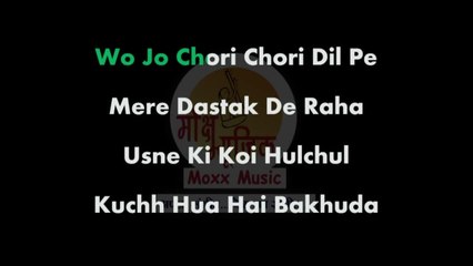 Raj Mahajan - Dil Pe Dastak Lyrical Karaoke