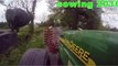 John Deere Tractors Sowing Birdseed | John Deere 7920 John Deere Tractors