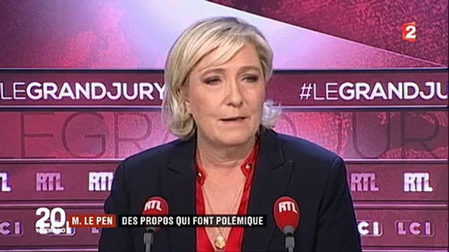 Marine Le Pen a-t-elle dérapé hier soir en affirmant que la France n'est pas responsable de la rafle du Vel d'Hiv ?