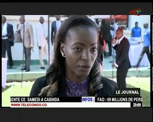 Journal de 20h TVCongo du samedi 08 avril 2017 -By Congo-Site