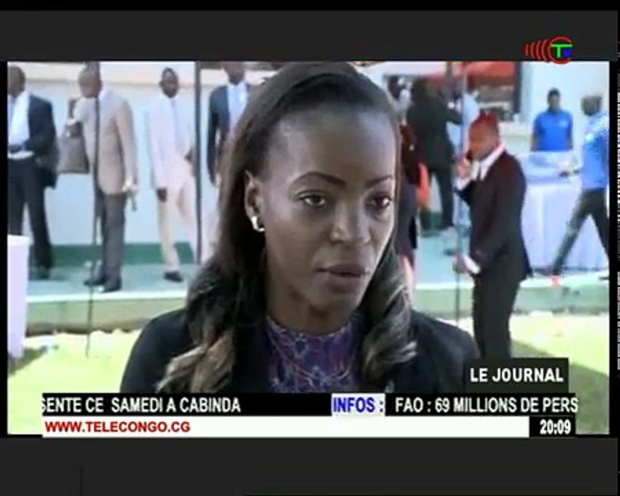 Journal de 20h TVCongo du samedi 08 avril 2017 -By Congo-Site