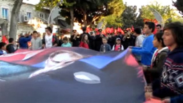 Izmir Atatürk'ün Foça'yı Ziyaretinin 83'üncü Yıldönümü Unutulmadı