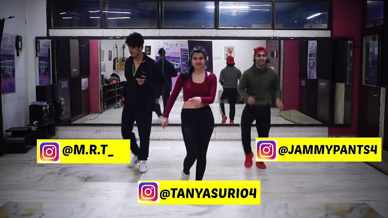 Badri Ki Dulhania Title Song Dance Routine Choreography